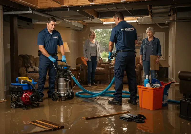 Basement Water Extraction and Removal Techniques process in Lancaster, NH